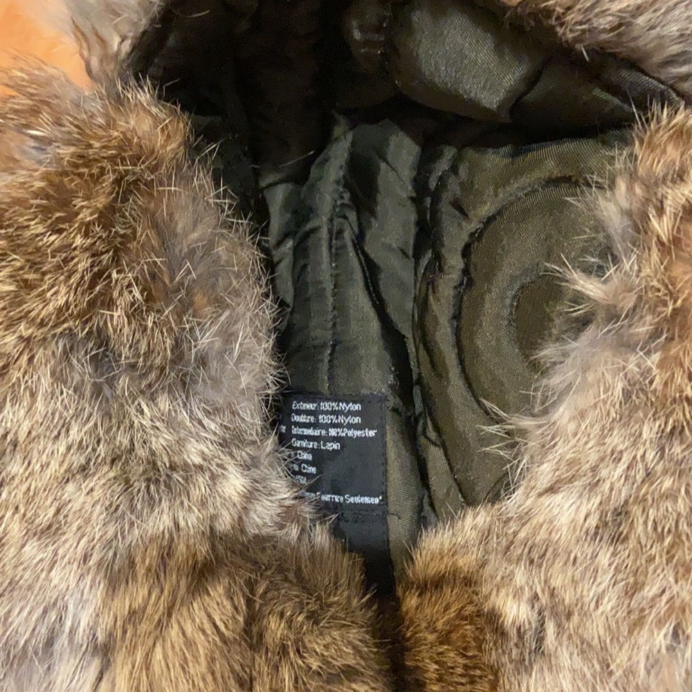 Crowncap Green Rabbit Fur Hat - Picture 4 of 4